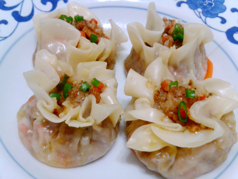 美味糯米烧麦